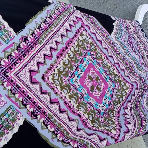 INC INTERNATIONAL Concepts Women's Sleeveless V Neck Maxi Dress Size P Easy Care - Picture 4 of 11